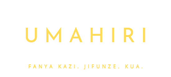 Nembo ya Umahiri - Fanya Kazi. Jifunze. Kua.