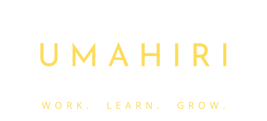 Umahiri Logo - Work. Learn. Grow.